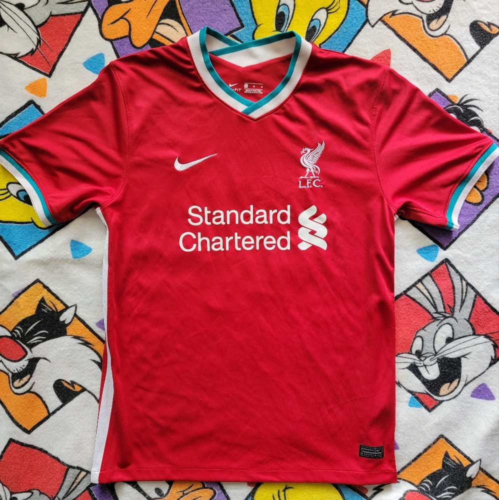 Nike Mohamed Salah Liverpool Jersey